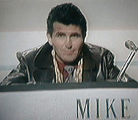 Mike the shorty at the game show