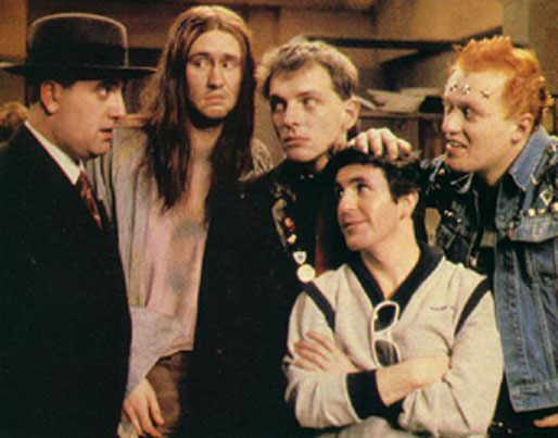 The Young Ones - BBC TV show w/ Alexei Sayle