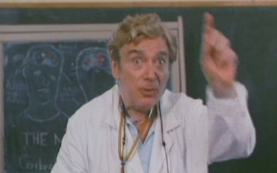 Lloyd Kaufman in cameo  Toxic Avenger - Nutty Professor