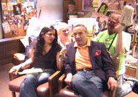 Citizen Toxie - Ms Divine's interview with Lloyd Kaufman Troma
